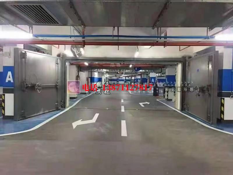 谯城密闭防护门