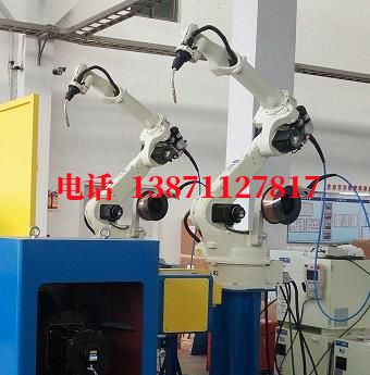 谯城弧焊机器人工作站
